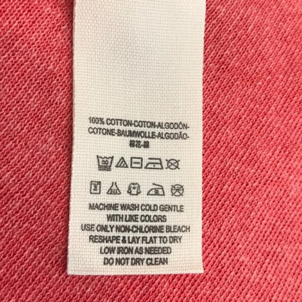 Free People Lucky Distressed Tee. XS, S - Picture 8 of 8